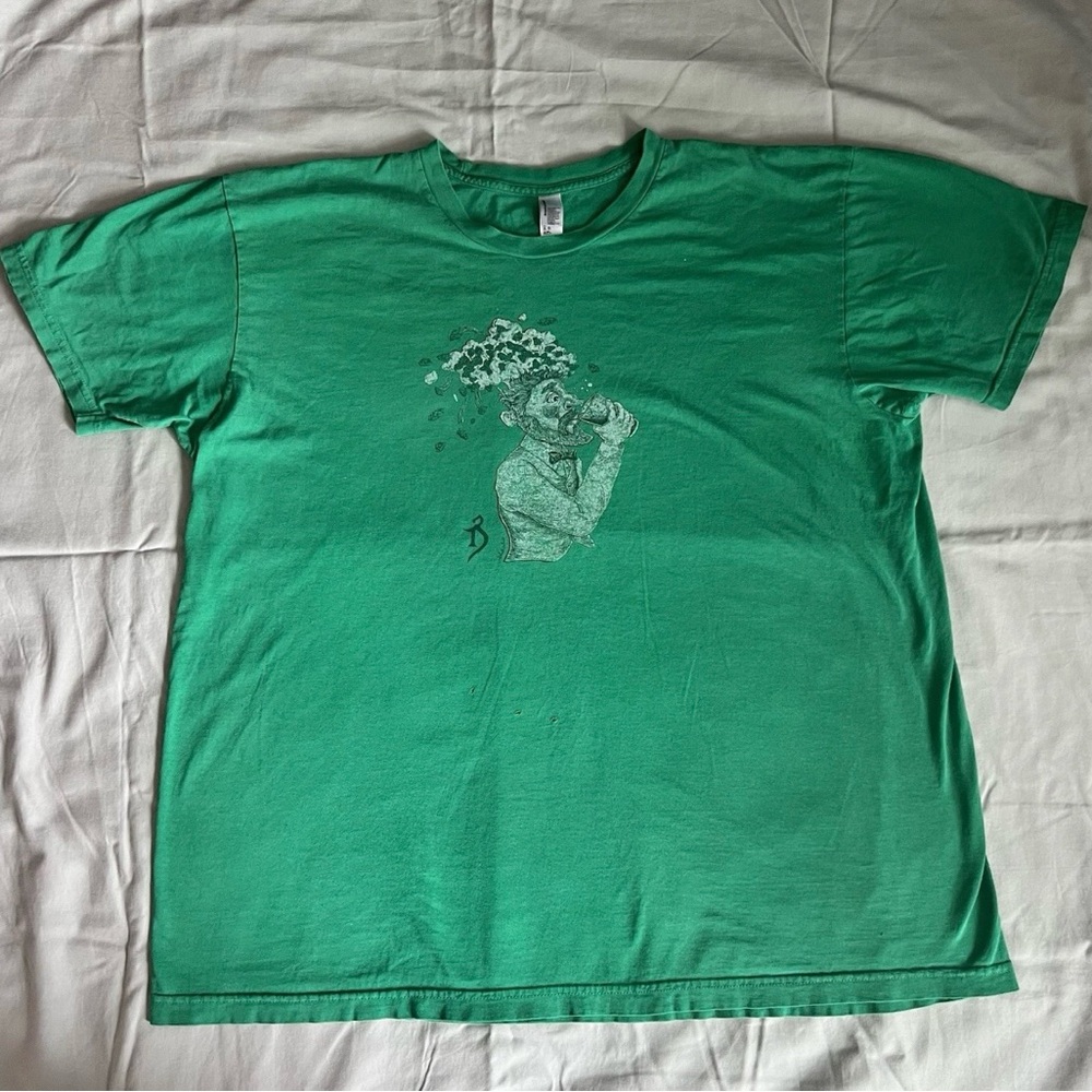 Alchemist Brewery Heady Topper Shirt Men’s 2XL Ready For A Heady Green Beer